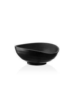 KULSAN Melamine bowl size 24 cm black mat 