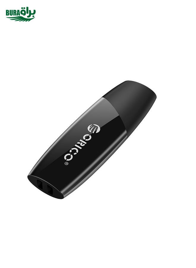 BURAQ ORCIO USB3.0 U Disk Drive, Read: 260MB/s, Write: 15MB/s, Memory:32GB, Port:Type-C(Black)  - Image 2