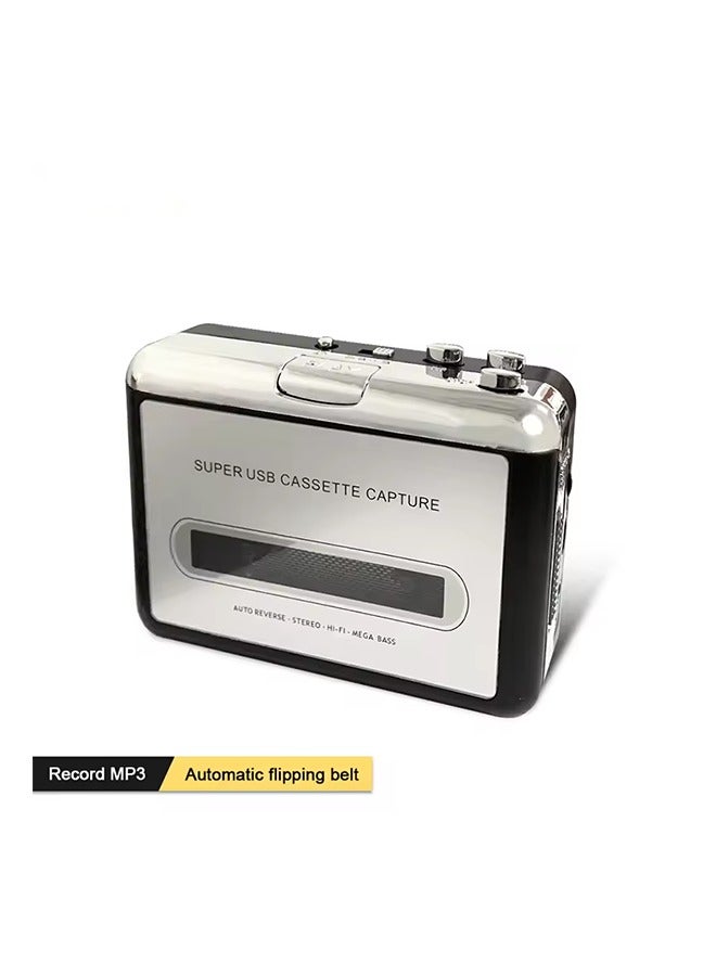 Portable USB C Cassette Player Recorder Tape to mp3 converter Type C to USB Cassette Capture Audio Music Radio Player - Image 1