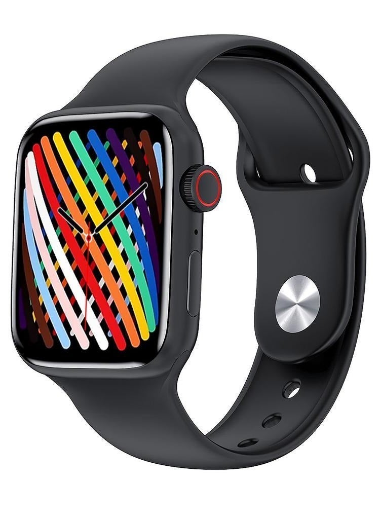 Smart Watch WS93 Max Series 9 Full Screen with Health Fitness Tracker 45 mm-Black - Image 2