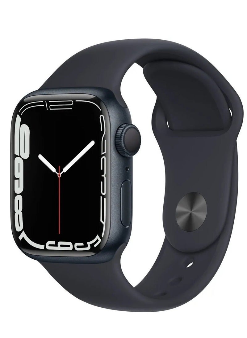 Smart Watch WS93 Max Series 9 Full Screen with Health Fitness Tracker 45 mm-Black - Image 1