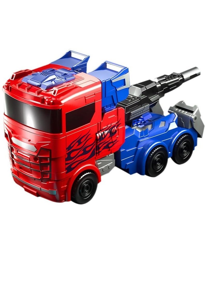 Deformation Robot Optimus Prime Transforming Car Robot Action Figures - Image 5