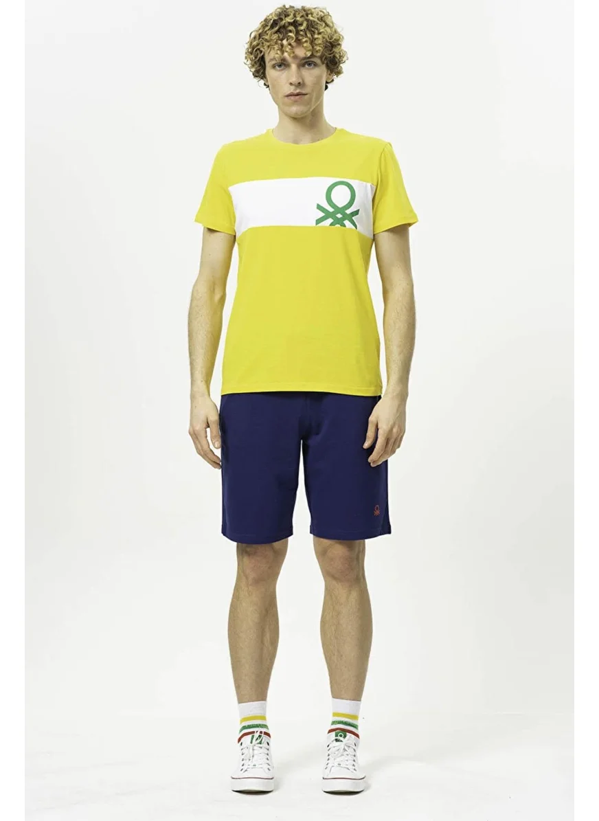 UNITED COLORS OF BENETTON Men's T-Shirt BNT-M20470