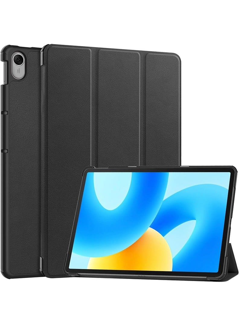 Theodor Protective Flip Case For Huawei MatePad 11.5 (2023) With Trifold Stand Auto Wake Sleep Shockproof Cover - Image 1