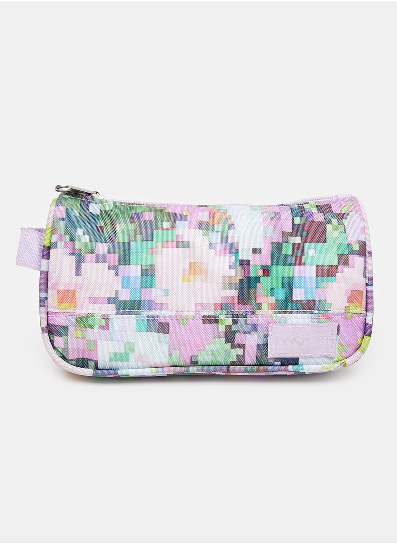 JANSPORT - حقيبة إكسسوارات متوسطة الحجم 8 قطع زهرية - Image 1