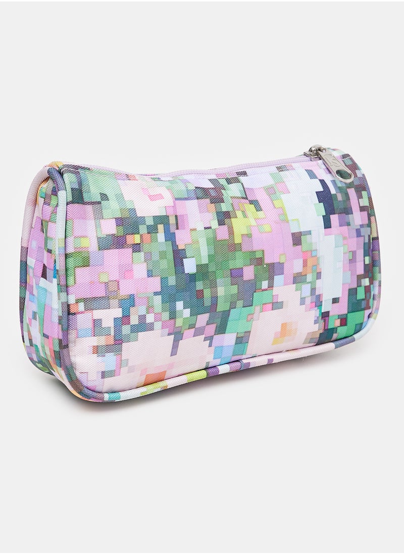 JANSPORT - حقيبة إكسسوارات متوسطة الحجم 8 قطع زهرية - Image 1