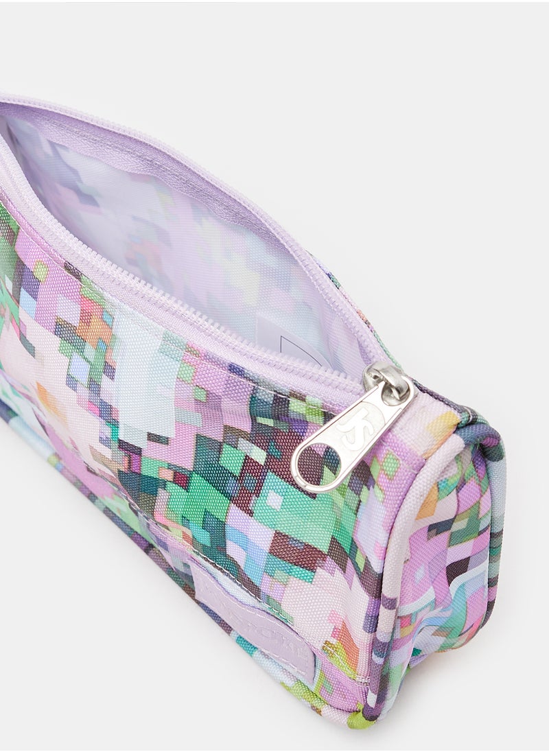 JANSPORT - حقيبة إكسسوارات متوسطة الحجم 8 قطع زهرية - Image 1