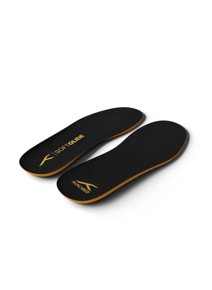 HUNDRED Soft Glide Insole (Black) (Hbfo-3M089-1-8) - Image 1
