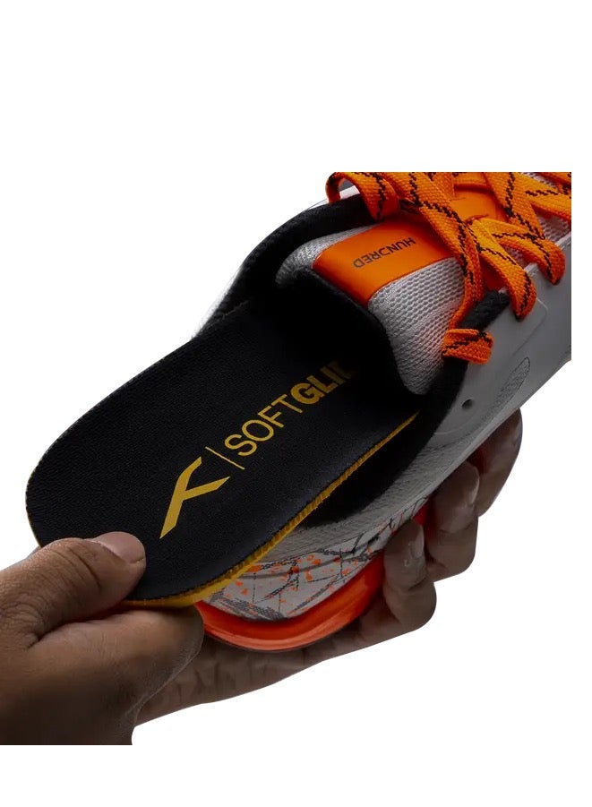 HUNDRED Soft Glide Insole (Black) (Hbfo-3M089-1-8) - Image 5
