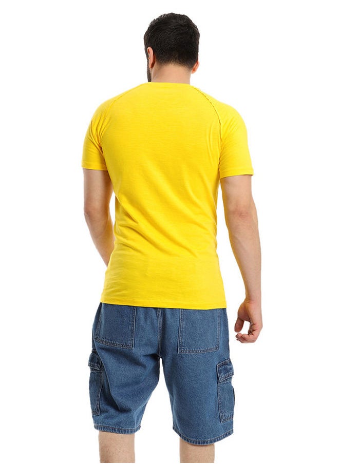 WHITE RABBIT - White Rabbit War Photo Front Printed Slip On Tee - Image 1