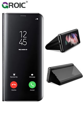 For Samsung Galaxy S24 Ultra Case,View Smart Window Case,Business Mirror Design Full Protective Phone Shell,Kickstand Flip Phone Cover for Samsung Galaxy S24 Ultra 6.8'' - pzsku/Z9BD2BFDBC51A9579F51FZ/45/_/1705997900/acab9037-ab88-4a4d-ac97-732a4496e81f