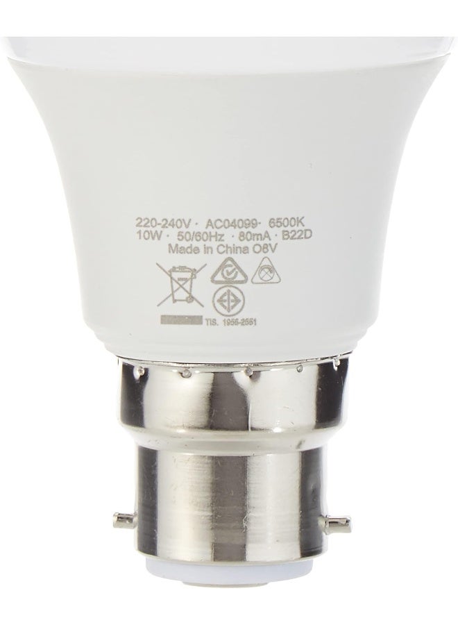 OSRAM OSRAM LED CLASS A 75 10W DAY LIGHT FROSTED PIN 3PC PROMO PACK - Image 3
