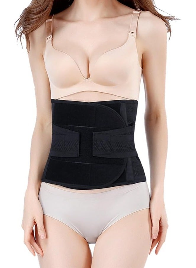 DubaiGallery Pregnancy Belt For Hips And Waist Slimming Shaper Wrapper Black - Image 1