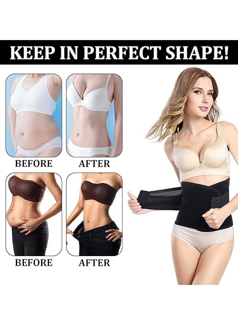 DubaiGallery Pregnancy Belt For Hips And Waist Slimming Shaper Wrapper Black - Image 3