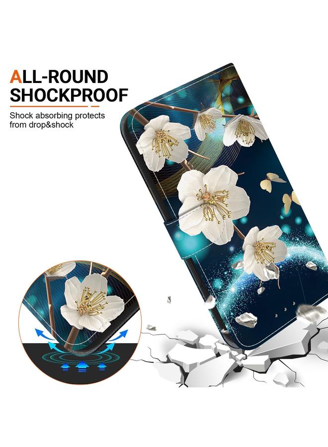 اس-توب جراب لهاتف LG Velvet 5G/ G9 4G، جراب هاتف جلدي برسومات ملونة وملمس كريستالي - Image 5