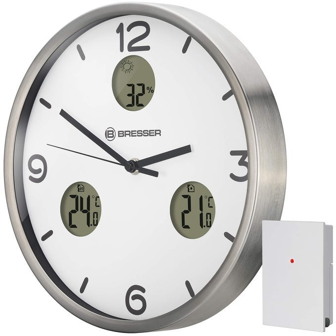 WALL CLOCK WHITE 30 CM