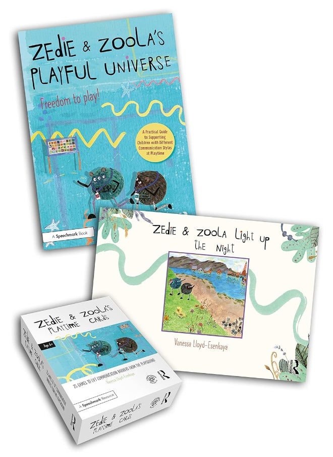 Zedie and Zoola’s Playful Universe: An Inclusive Playtime Resource Which Lifts Communication Barriers From The Playground 