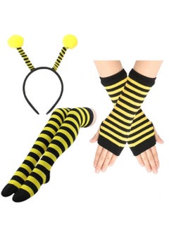 Excefore Bee Costume Set, Bee Costume Accessories Set, for Cosplay Party Costume, Bee Tutu Costume for Adults, for Cosplay Party Costume, L Size  - Image 2