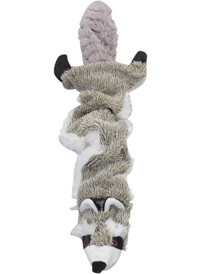 لعبة سبوت بنجي سكينيز | لعبة حيوانات محشوة للكلاب | ألعاب تفاعلية للكلاب | راكون | قابلة للتمدد حتى 36 بوصة | من إنتاج إثيكال بيت