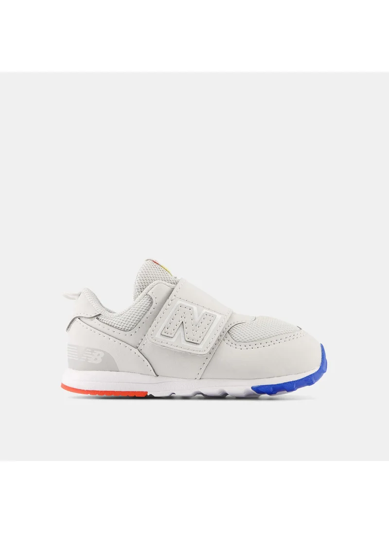 New Balance Kids' 574 Velcro Shoes