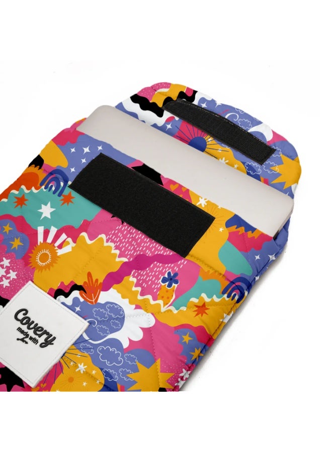 أكمام كمبيوتر محمول منتفخة مقاس 13 بوصة من Paradise - Image 1