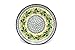 Polish Pottery Gallery Polish Pottery Plate - Salad/Dessert (7 3/4") - Holly Berry - Image 2