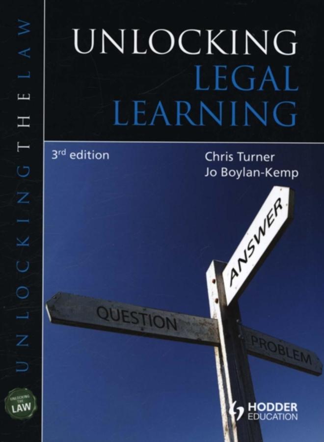 Unlocking Legal Learning 