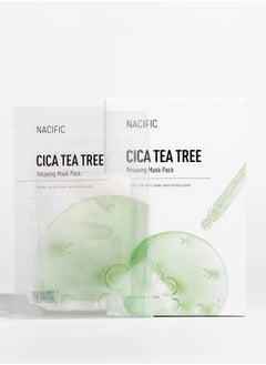 Cica Tea Tree Skin Soothing Mask - 10 Masks - pzsku/Z9BD30EB52BE13921A003Z/45/_/1718012669/a5e8ce9e-12c4-46d0-85eb-82b988f10c3a