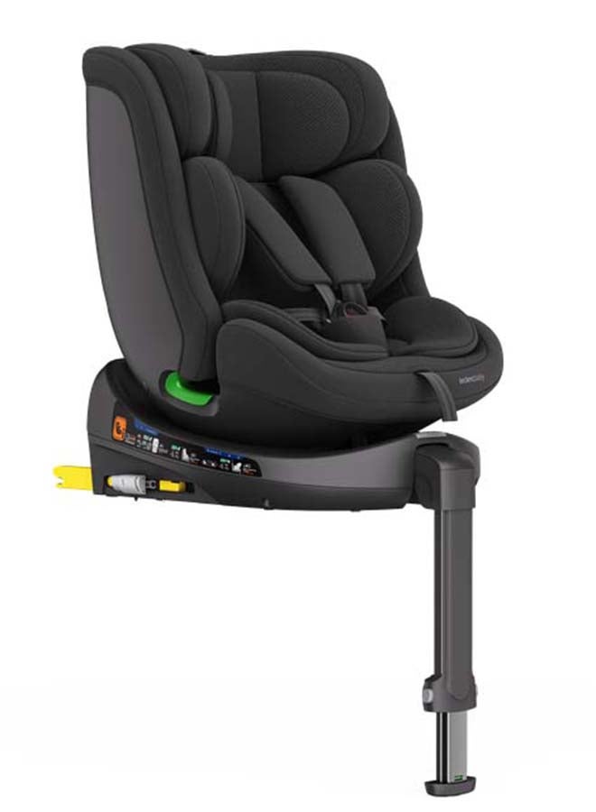 Leclercbaby MOVA 360° Rotating i-Size Car Seat, 40-150 cm – Black - Image 5