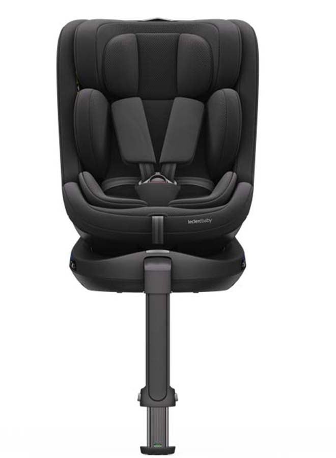 Leclercbaby MOVA 360° Rotating i-Size Car Seat, 40-150 cm – Black - Image 2
