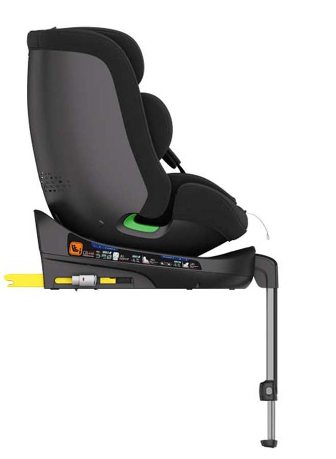 Leclercbaby MOVA 360° Rotating i-Size Car Seat, 40-150 cm – Black - Image 4