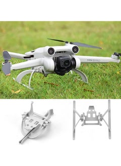 SYOSI Landing Gear for DJI Mini 3 Pro, Foldable Mini 3 Pro Landing Leg, DJI Mini 3 Gear Height Extender Leg, DJI Mini 3 Pro accessories  - Image 1