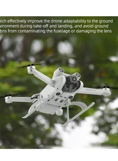 SYOSI Landing Gear for DJI Mini 3 Pro, Foldable Mini 3 Pro Landing Leg, DJI Mini 3 Gear Height Extender Leg, DJI Mini 3 Pro accessories  - Image 3