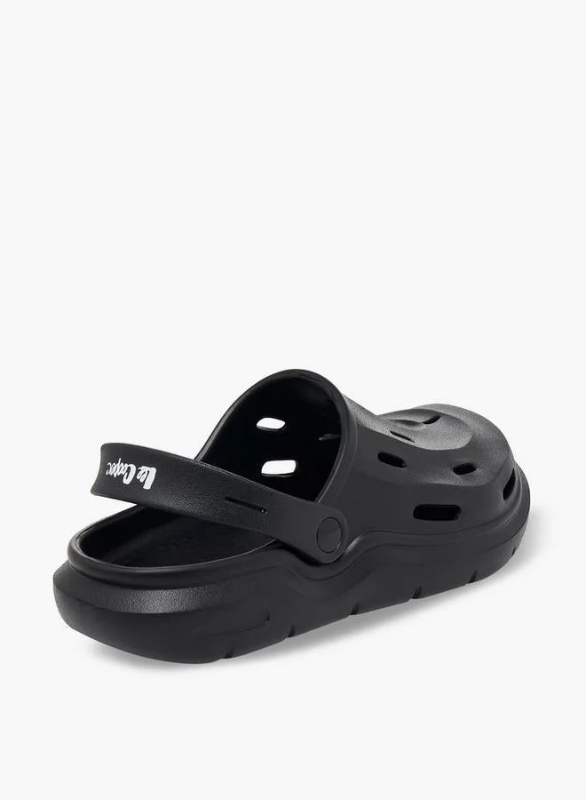 Lee Cooper BLACK Men Backstrap Clogs for Men | Best Price UAE