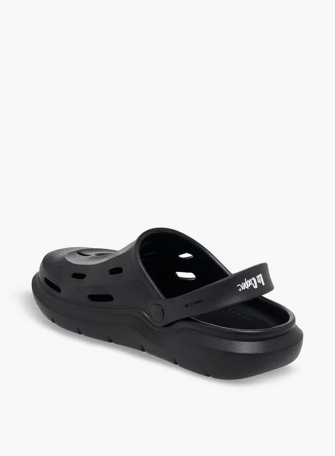 Lee Cooper BLACK Men Backstrap Clogs for Men | Best Price UAE