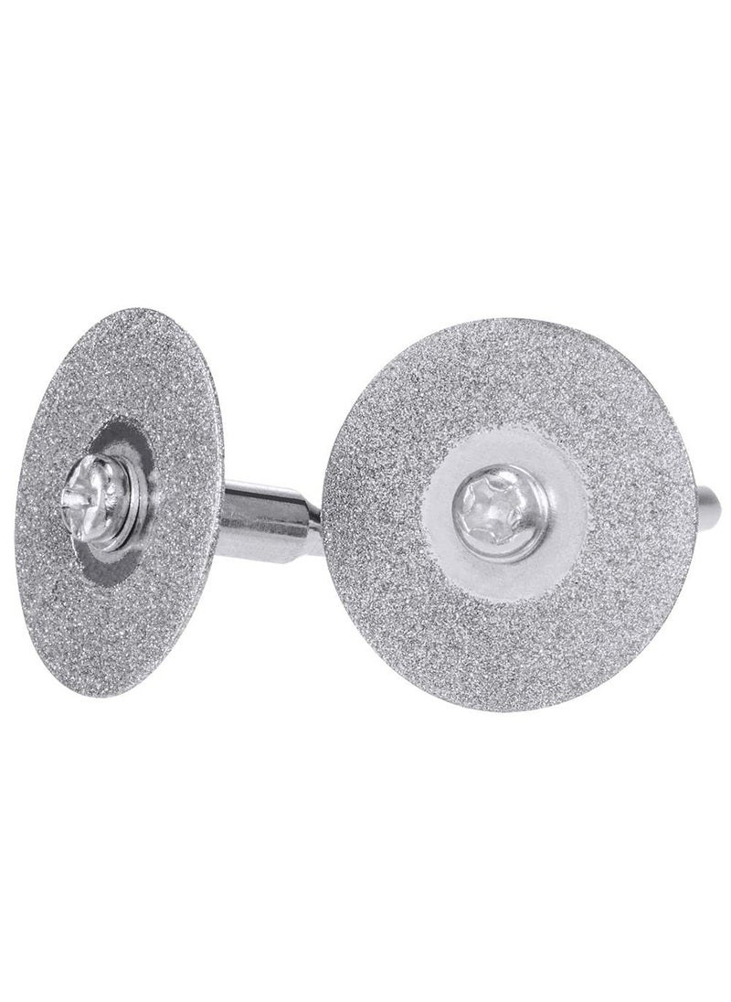 DIY Crafts Diy Crafts 11344 302707167421 Discs Mandrel Diamond Cutting Wheel 22mm Multicolor 4 Piece  - Image 3