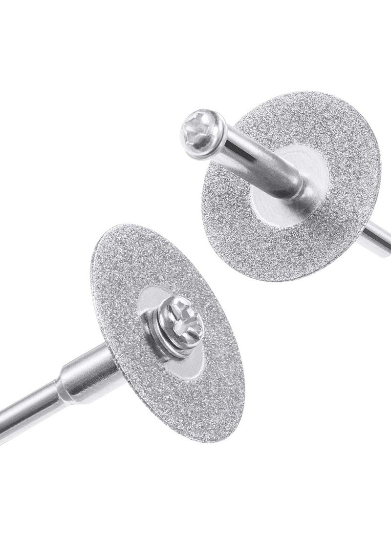 DIY Crafts Diy Crafts 11344 302707167421 Discs Mandrel Diamond Cutting Wheel 22mm Multicolor 4 Piece  - Image 1