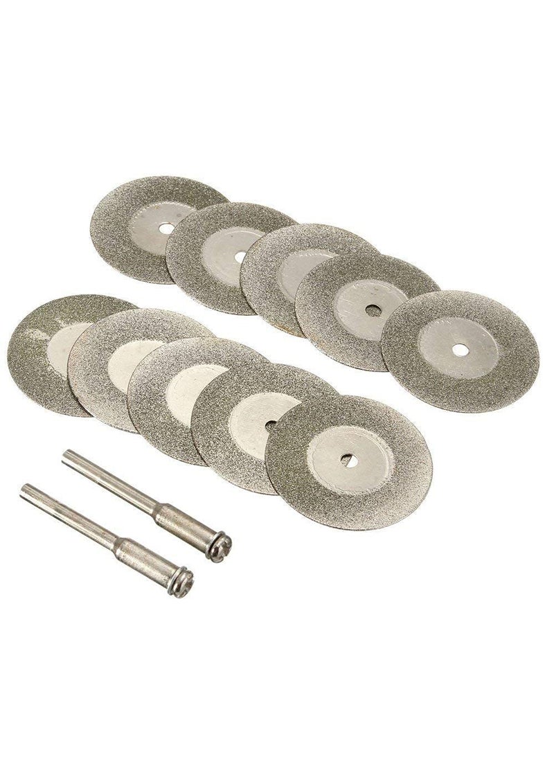 DIY Crafts Diy Crafts 11344 302707167421 Discs Mandrel Diamond Cutting Wheel 22mm Multicolor 4 Piece  - Image 5