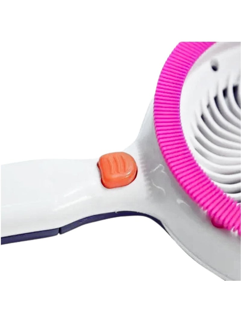 Automatic Bubble Maker Machine for Kids - Battery Operated Handheld Bubble Blower Toy with Bubble Solution for Toddlers, Babies & Preschoolers | Indoor Outdoor Fun Party Favor Gift for Boys & Girls - Image 4