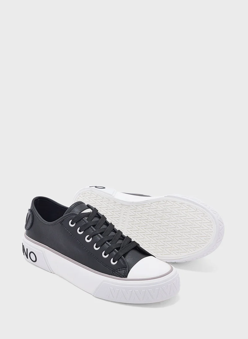 VALENTINO BY MARIO VALENTINO Lace Up  Low Top Sneakers