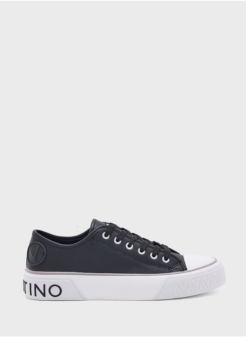 VALENTINO BY MARIO VALENTINO Lace Up  Low Top Sneakers  - Image 1