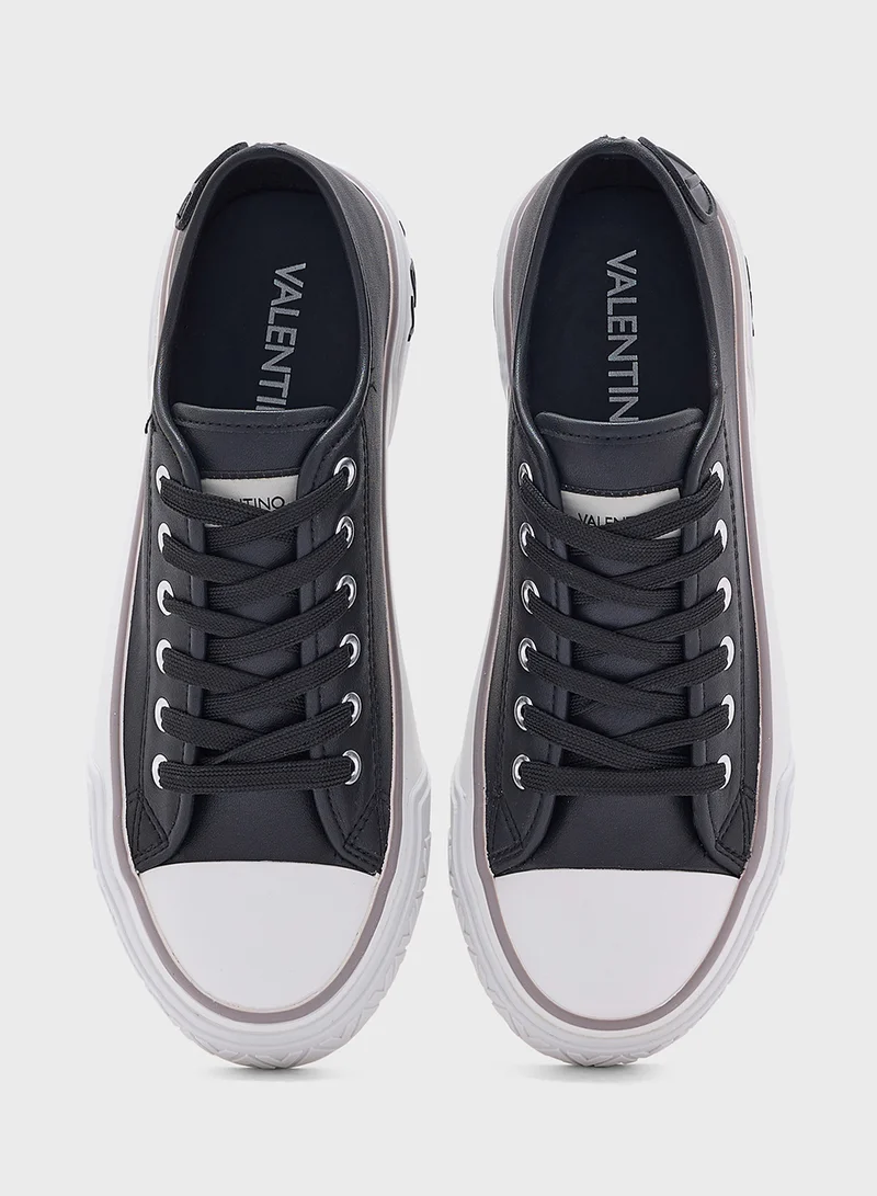 VALENTINO BY MARIO VALENTINO Lace Up  Low Top Sneakers