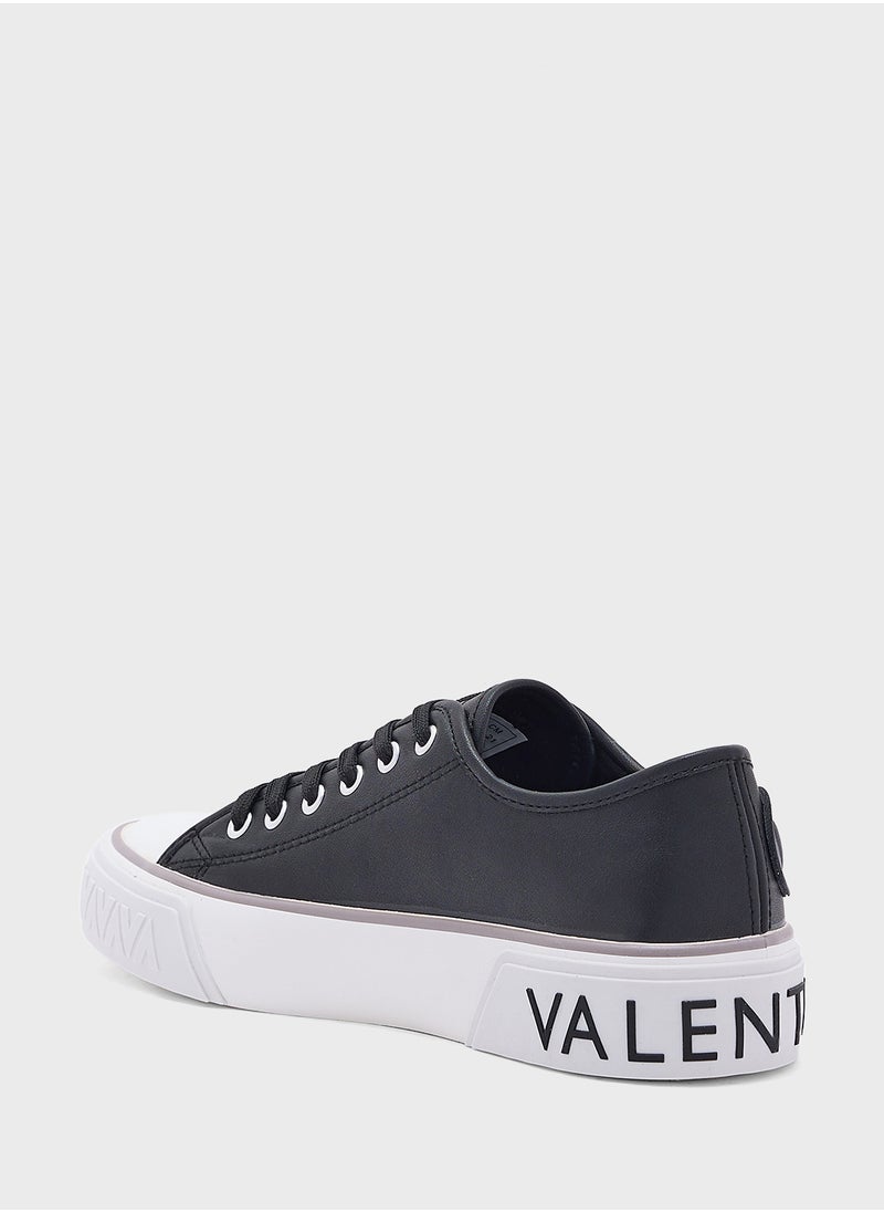 VALENTINO BY MARIO VALENTINO Lace Up  Low Top Sneakers  - Image 2