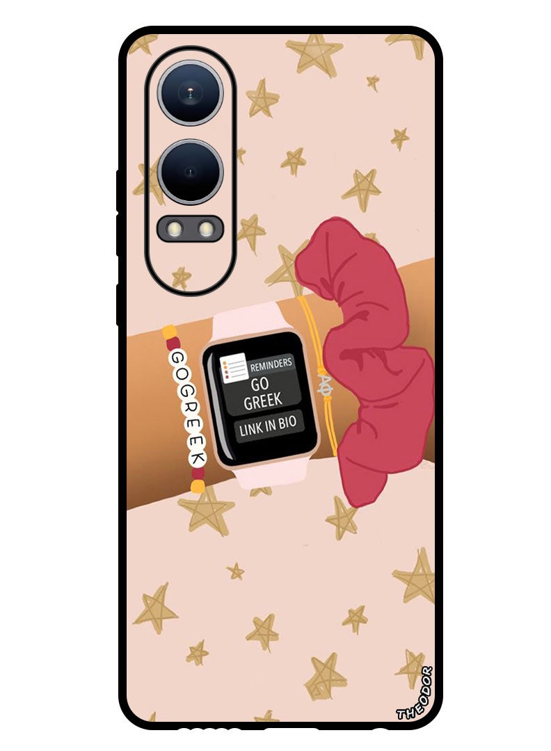 Theodor Protective Case Anti Scratch Shock Proof Bumper Cover For Oppo K12x (China) Go Greek - Image 1