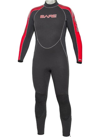 BARE DIVING WETSUIT 3MM VELOCITY FULL, MENS, RED - pzsku/Z9BD33AE748C04ACAC3EDZ/45/1751451067/54386b60-ad4e-4297-88dc-a5c72a5668bc