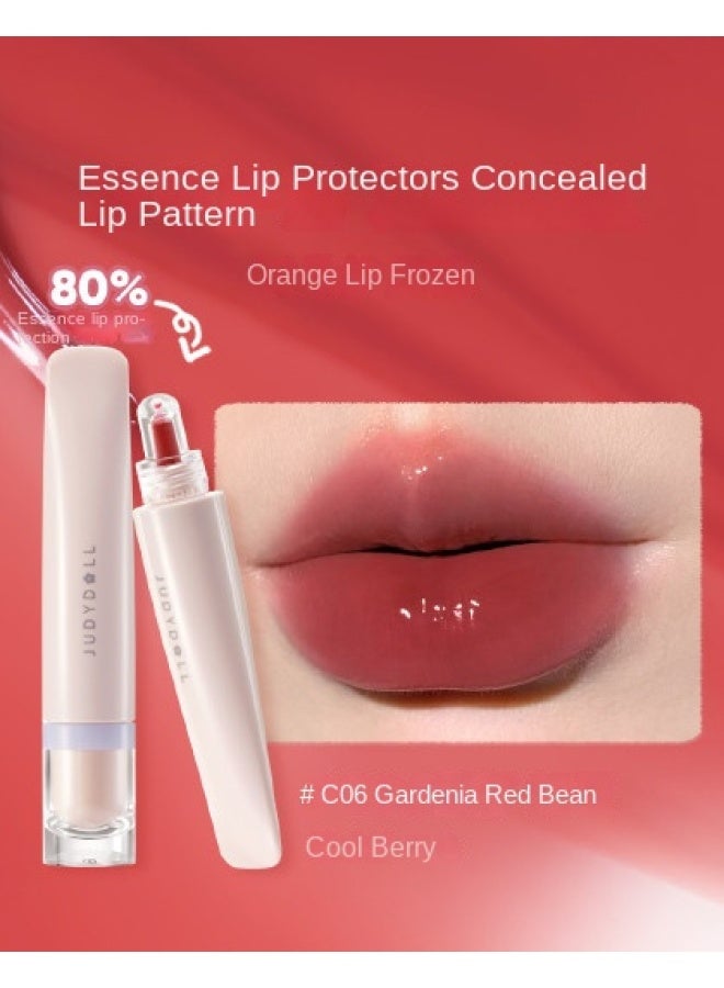 【mirror Lip Gloss】لمعان الشفاه العناية، زيت الشفاه المرطب والمغذي، لمعان الشفاه طويل الأمد، أحمر الشفاه اليومي الطبيعي، ماركة فاخرة - Image 2