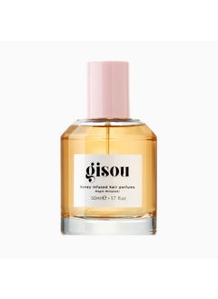 Gisou Gisou Honey Infused Hair Perfume, A Delicate Hair Fragrance with Sweet Notes of Honey Blended into Spring Florals, Nourishing and Hydrating Hair Shine Spray (1.7 fl oz)  - Image 1
