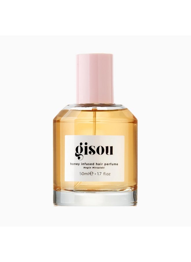 Gisou Gisou Honey Infused Hair Perfume, A Delicate Hair Fragrance with Sweet Notes of Honey Blended into Spring Florals, Nourishing and Hydrating Hair Shine Spray (1.7 fl oz)  - Image 1