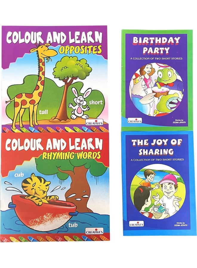 Creative's Creative’s Gift Pack | Assorted Pack for Kids | Colouring Books | Animal Puzzles | Jigsaw Puzzles | Educational Puzzles | Brain Booster | Board Games for Girls & Boys | Ages 5 to 8 - Image 2