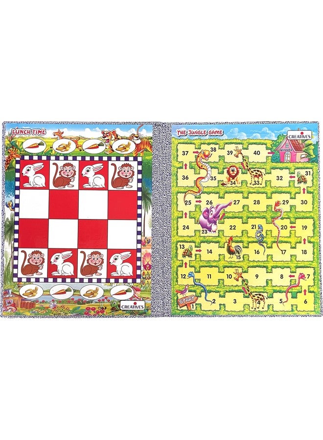 Creative's Creative’s Gift Pack | Assorted Pack for Kids | Colouring Books | Animal Puzzles | Jigsaw Puzzles | Educational Puzzles | Brain Booster | Board Games for Girls & Boys | Ages 5 to 8 - Image 3